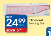 Pansoral Teething Gel