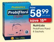 Nutrilida Probi Flora Sachets-8's