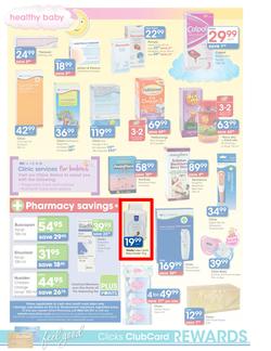 Clicks : Baby Savings (14 Aug - 16 Sep), page 7