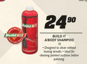 Build It Albody Shampoo-1 Ltr