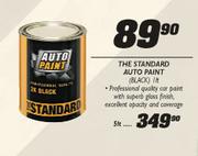 The Standard Auto Paint (Black)-1 Ltr