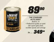 The Standard Auto Paint (Black)-5 Ltr