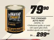 The Standard Auto Paint (White)-1 Ltr
