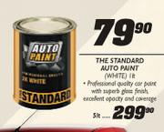 The Standard Auto Paint (White)-5 Ltr