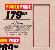 Steel Door Frame 