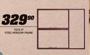 Td75 F1 Steel Window Frame