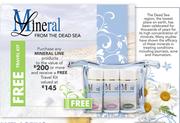 Mineral Line Products + Free Travel Kit 
