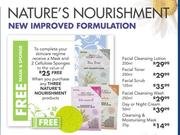 Nature's Nourishment Cleansing & Moisturing Mask-25g
