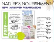 Nature's Nourishment Facial Cleansing Lotion-250ml 