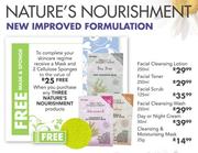 Nature's Nourishment Facial Scrub-125ml