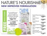 Nature's Nourishment Facial Cleansing Wash-250ml