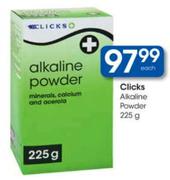 clicks Alkaline Powder-225g