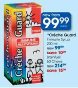 Creche Guard Brainfuel Chews-60's