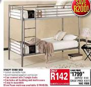 91 cm Foam Mattress For Bradu Bunk Bed
