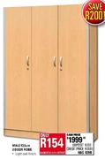 Mali 135cm 3 Door Robe