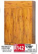 Boston 107cm 2 Door Robe