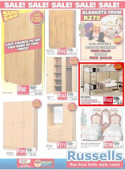 Russells : Sale (22 Aug - 19 Sep), page 6