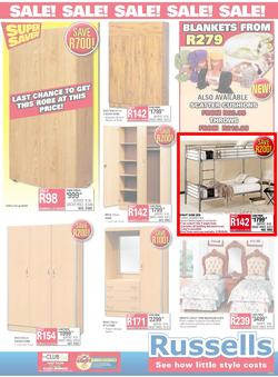 Russells : Sale (22 Aug - 19 Sep), page 6