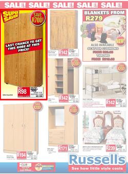 Russells : Sale (22 Aug - 19 Sep), page 6