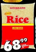 Ritebrand Rice Long Grain-10kg
