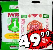 Iwisa/Super Sun Maize Meal-10kg
