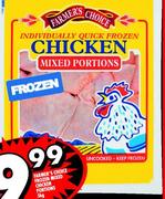 Farmer's Choice Frozen Mixed Chicken Portions-5kg