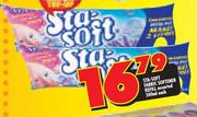 Sta-Soft Fabric Conditioner Refill-500ml Each