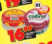 Cobra/Sunbeam Floor Polish-400ml Each