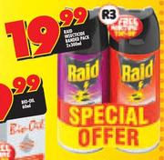 Rapid Insecticide Banded Pack-2 x 300ml