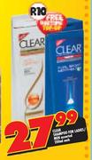 Clear Shampoo for Ladies/Men-200ml Each