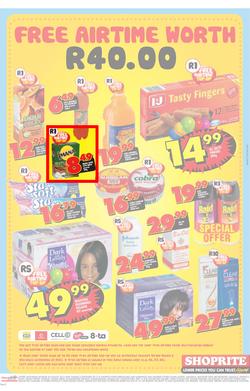 Shoprite Eastern Cape : Low Price Birthday (20 Aug - 2 Sep), page 7