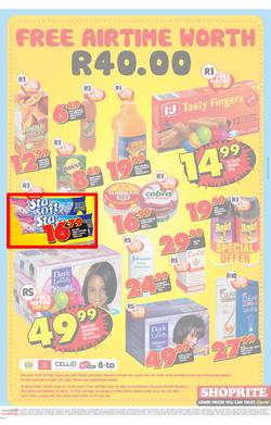 Shoprite Eastern Cape : Low Price Birthday (20 Aug - 2 Sep), page 7