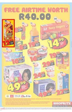 Shoprite Eastern Cape : Low Price Birthday (20 Aug - 2 Sep), page 7