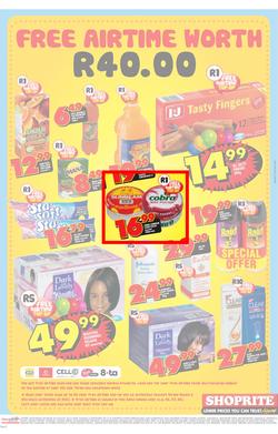 Shoprite Eastern Cape : Low Price Birthday (20 Aug - 2 Sep), page 7