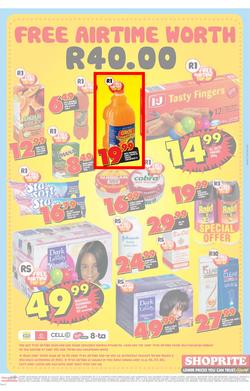 Shoprite Eastern Cape : Low Price Birthday (20 Aug - 2 Sep), page 7