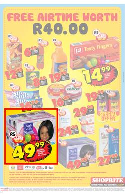 Shoprite Eastern Cape : Low Price Birthday (20 Aug - 2 Sep), page 7