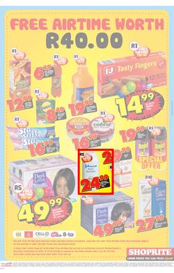 Shoprite Eastern Cape : Low Price Birthday (20 Aug - 2 Sep), page 7