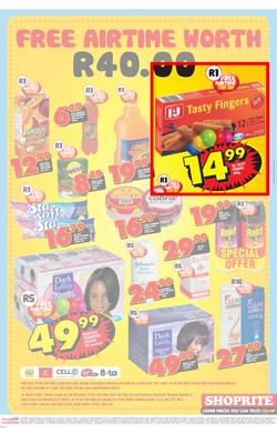 Shoprite Eastern Cape : Low Price Birthday (20 Aug - 2 Sep), page 7