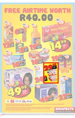 Shoprite Eastern Cape : Low Price Birthday (20 Aug - 2 Sep), page 7