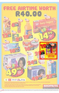 Shoprite Eastern Cape : Low Price Birthday (20 Aug - 2 Sep), page 7