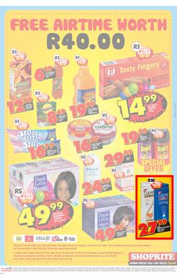 Shoprite Eastern Cape : Low Price Birthday (20 Aug - 2 Sep), page 7
