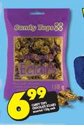 Candy Tops Chocolate Eclairs-150gm Each
