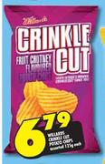 Willards Crinkle Cut Potato Chips-125gm