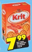 Tasty Treats Krit Beskuitjies-150gm
