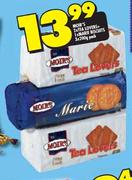 Moir's 2xTea Lovers + 1xMarie Biscuits-3x200gm Pack
