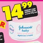 Johnson's Baby Aqueous Cream-350gm