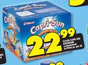 Clover Capri-Sun Koeldrank-8x200ml Per Pak