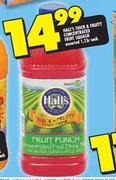 Hall's Thick & Fruity Concentrated Fruit Squash-1.25Ltr