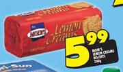 Moir's Lemon Creams Biscuits-200gm