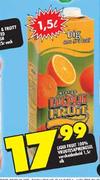 Liqui Fruit 100% Vrugtesapmengsel-1.5Ltr